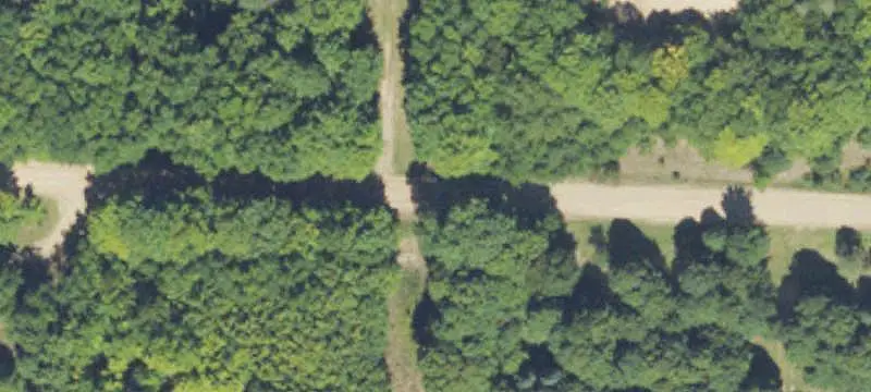 Wooded Creekfront Land
