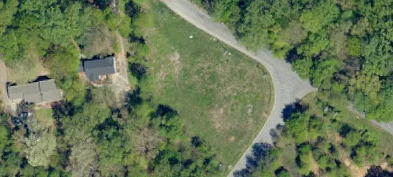 Sloping Commercial Land