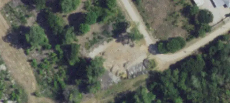 Wooded Commercial Land