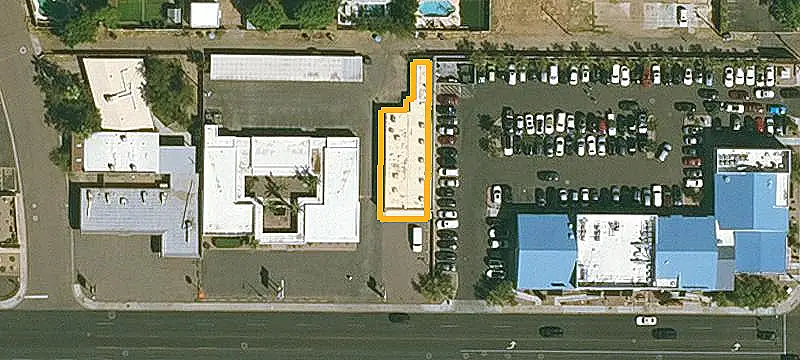 New Construction Retail Space