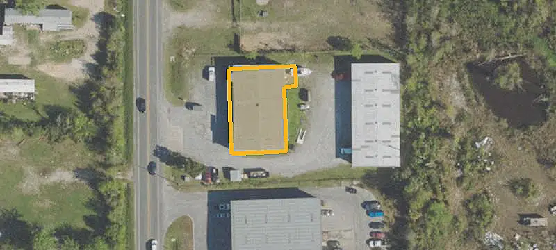 Open-Bay Warehouse with New Doors