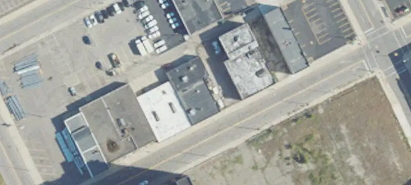 Mixed-Use Building with Garage