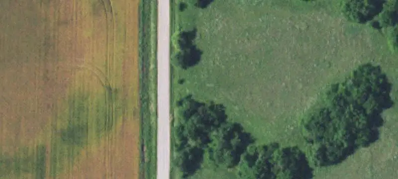 Fenced Industrial Land