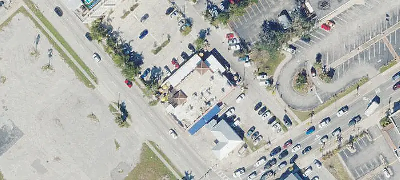 Freestanding Storefront Building