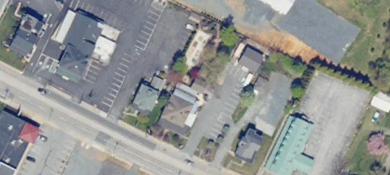 Mixed-Use Property with Pavilion