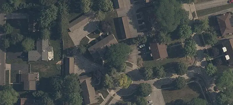 Townhouse-Style Quadplex