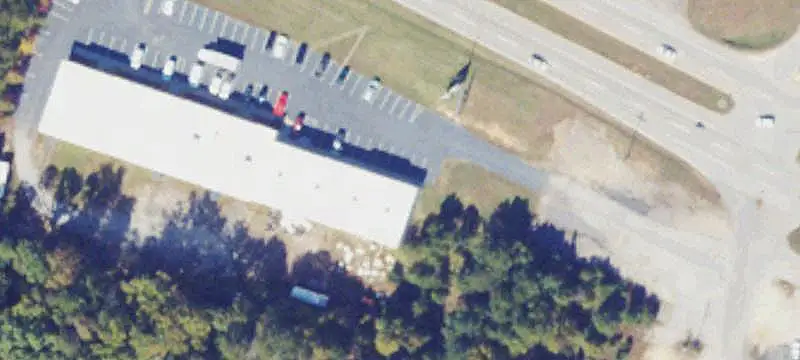 Two-Story Warehouse Building