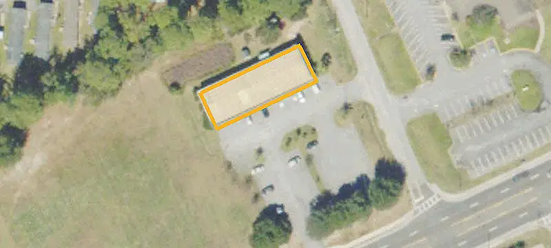 Commercial Land with Detention Pond