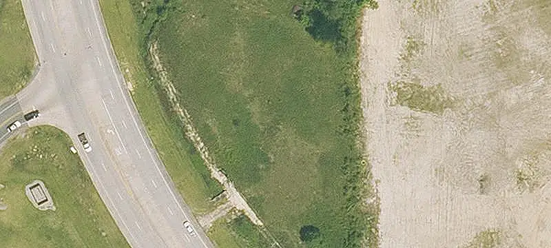 Land with Road Frontage