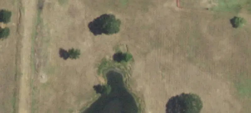 Fenced Agricultural Land