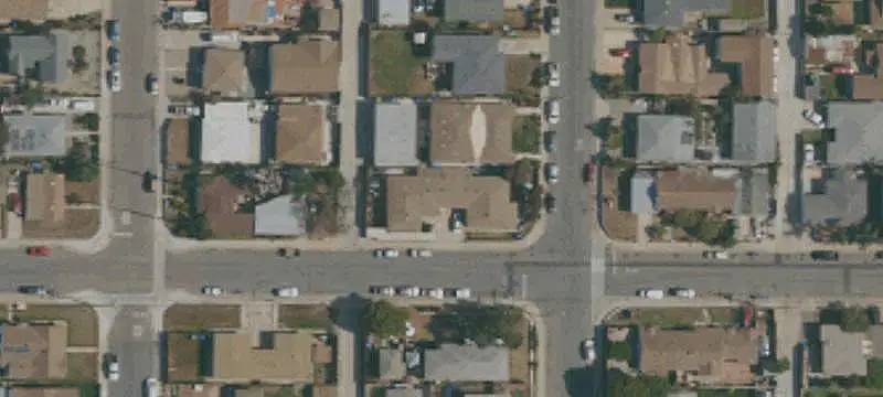Duplex with New Roof