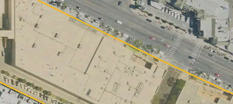 Anchored Shopping Center
