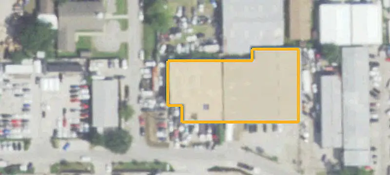 Two-Story Warehouse with Drive-In Doors