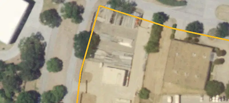 Fenced Yard Warehouse