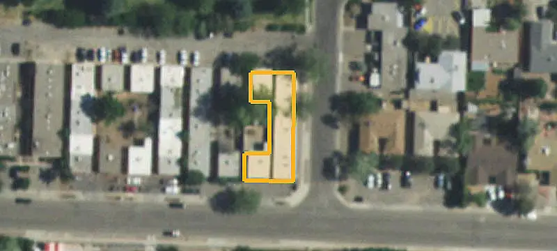 Multifamily Property with Courtyard