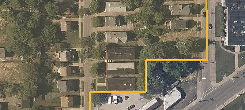 Four-Unit Multifamily Building