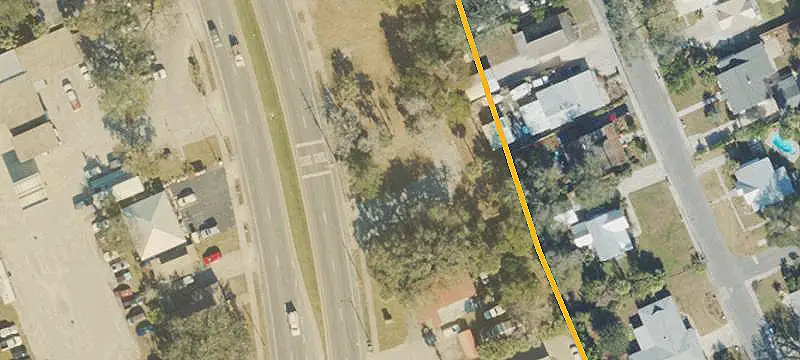Commercial Land with Highway Frontage