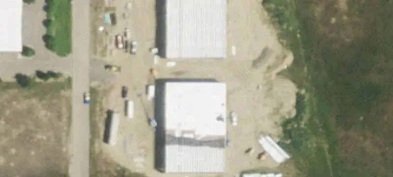 Modern Industrial Warehouse
