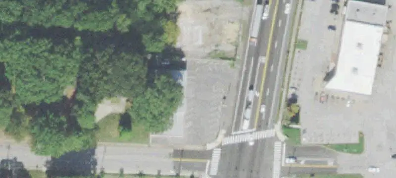 Signalized Corner Commercial Land