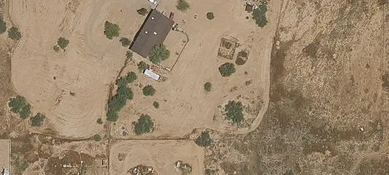 Divided Land Parcel