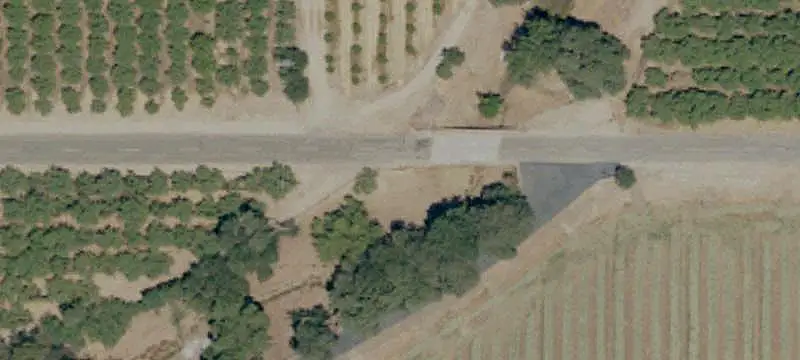 Fenced Agricultural Land