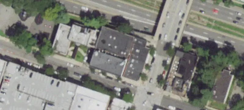 Corner Shopping Center
