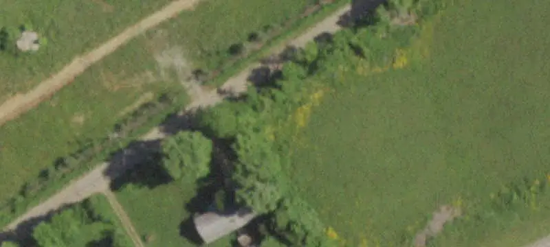 Commercial Land with Steel Building Frame