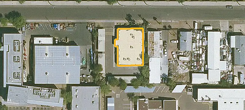 Manufacturing Property with Two Buildings