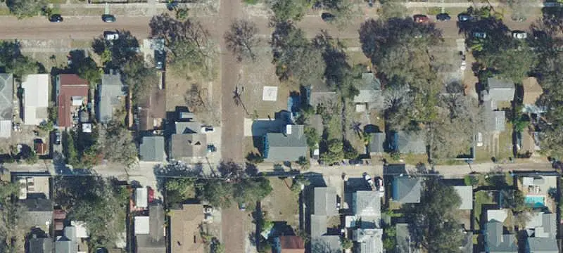 Two-Story Duplex with Double Lot