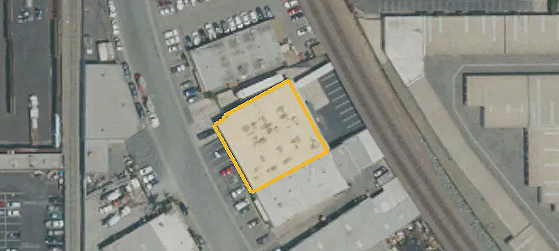 Warehouse Building with Yard