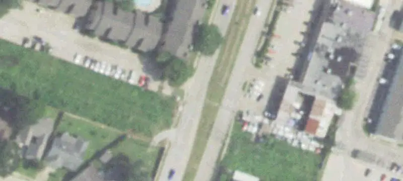 Two-Story Townhome Apartment Buildings