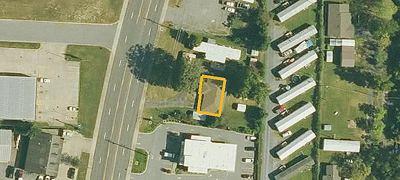 Commercial Land with Existing Building