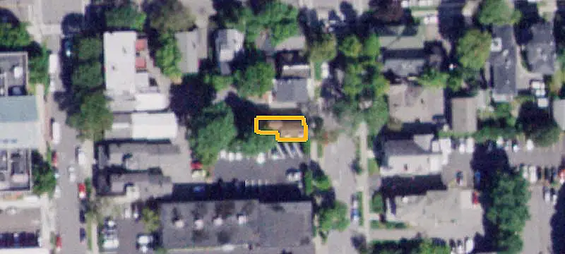 Quadplex with On-Site Parking