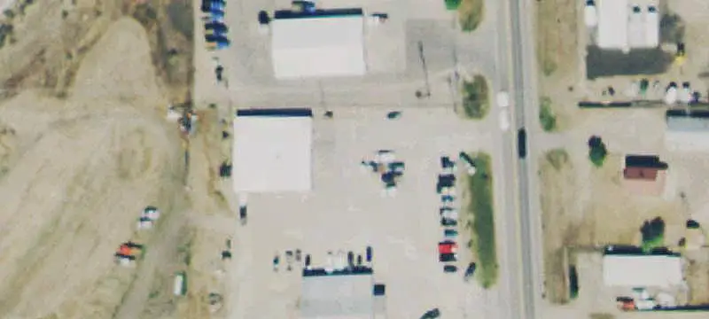 Auto Shop with Drive-In Doors