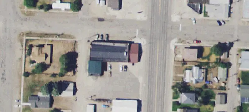 Two-Tenant Mixed-Use Building