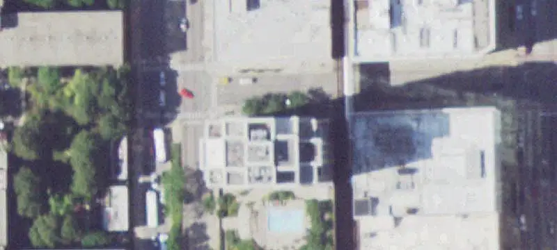 Transit-Adjacent Shopping Center