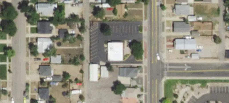 Mixed-Use Space with Monument Sign