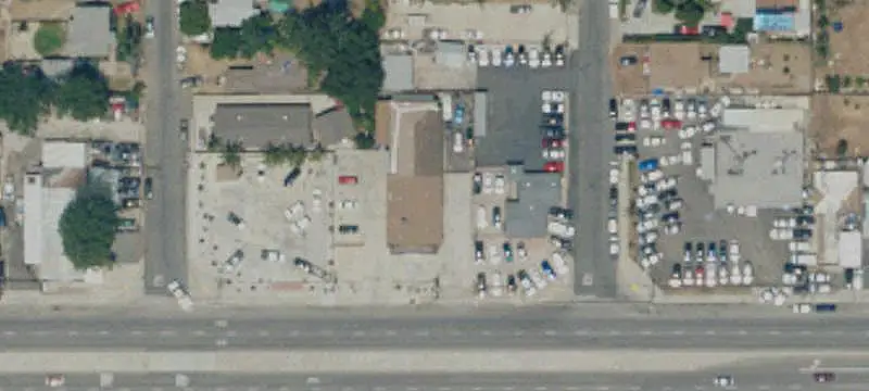 Improved Corner Commercial Land