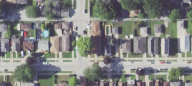 Brick Duplex with Attached Garage
