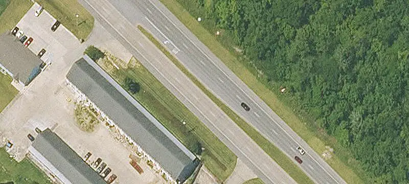 Commercial Land with Bayou Boundary