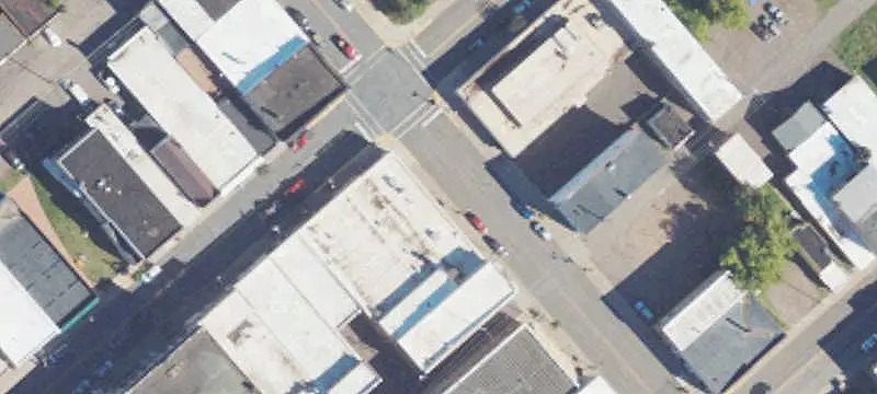 Mixed-Use Building with Storefronts