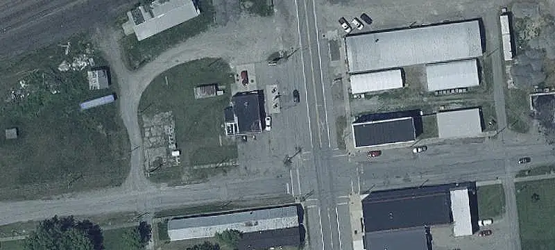 Gas Station With Convenience Store