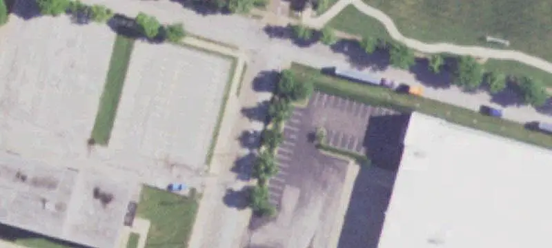 Distribution Center with Dock Loading
