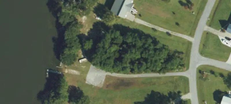 Wooded Waterfront Lot