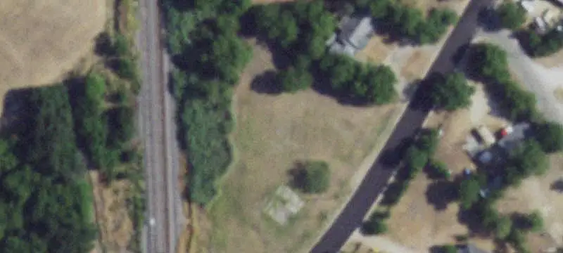 Commercial Land with Concrete Pad