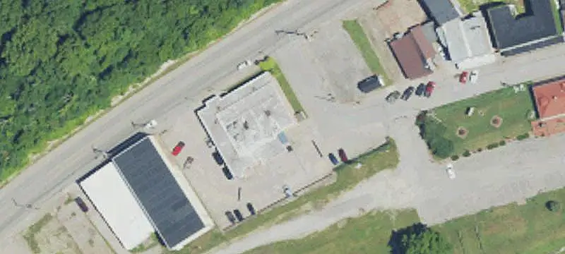 Retail Building with Loading Area