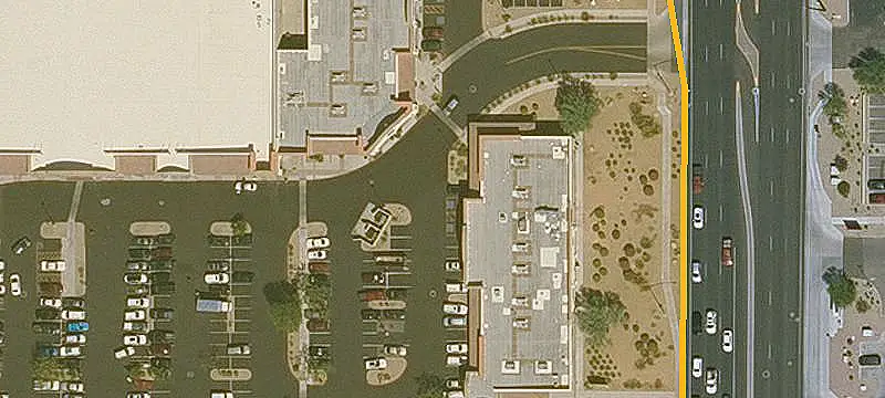 Grocery-Anchored Shopping Center