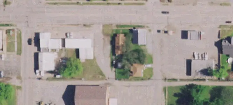 Corner Warehouse with Fenced Yard