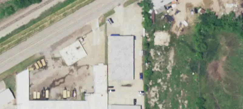 Auto Shop with Spray Booth