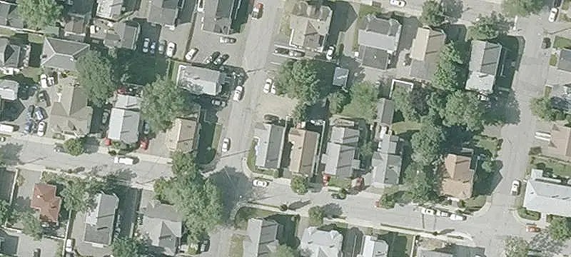 Updated Duplex with 4-Bay Garage